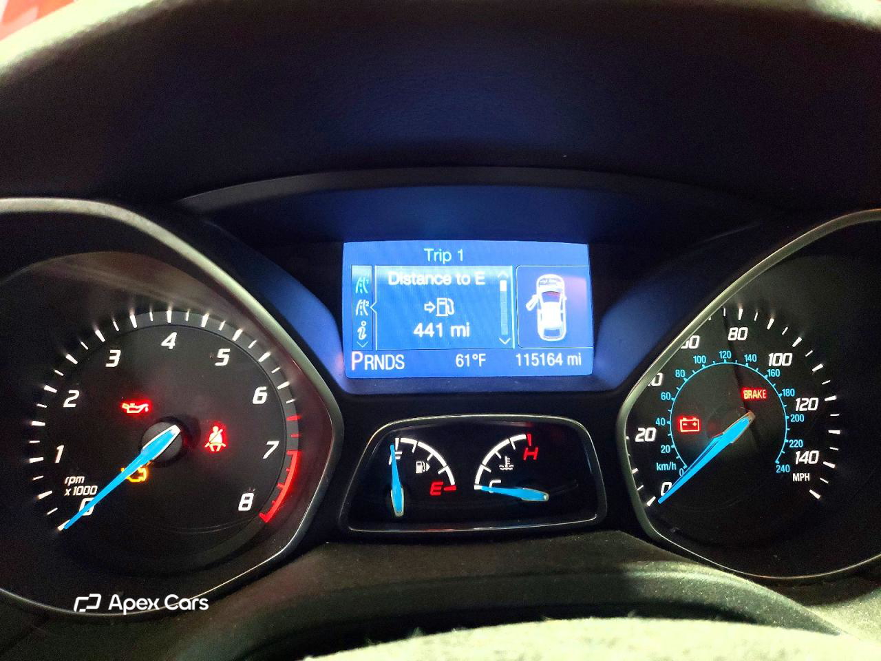 Ford Focus 2013