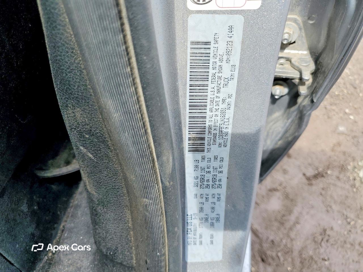 RAM 1500 2020