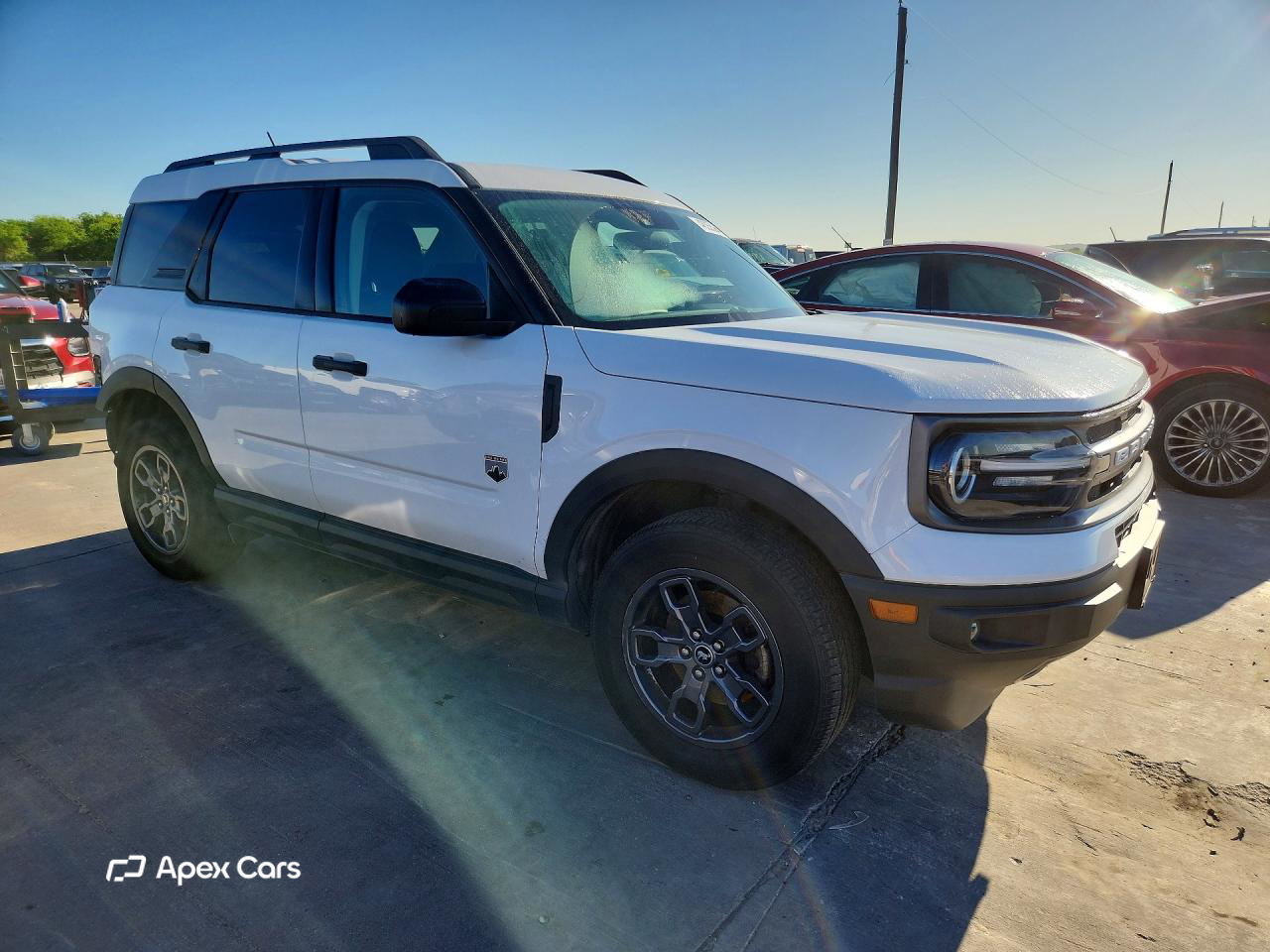Ford Bronco 2021