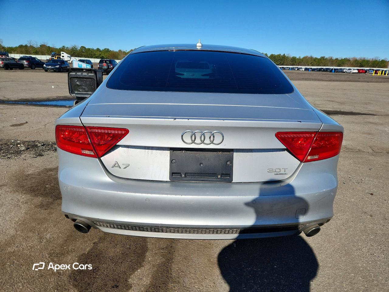 Audi A7 2012