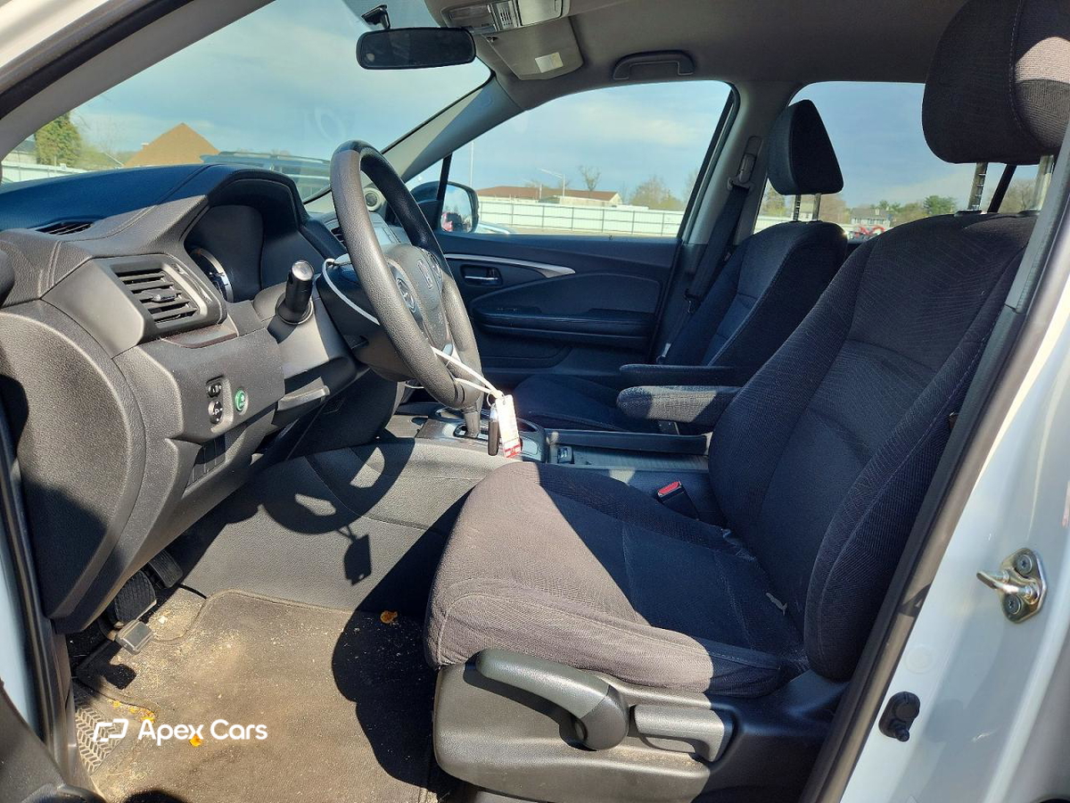 Honda Pilot 2018