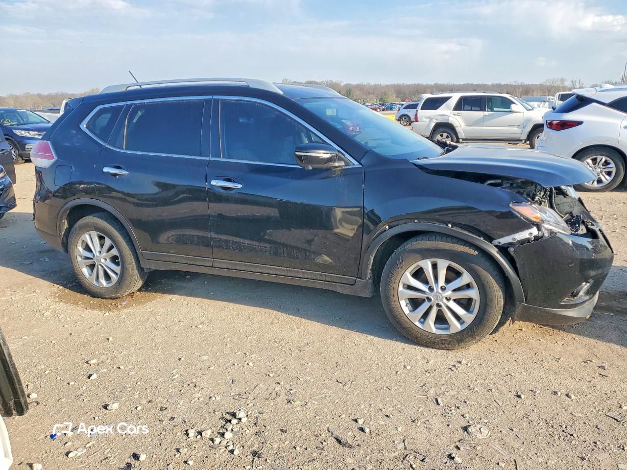 Nissan Rogue 2014
