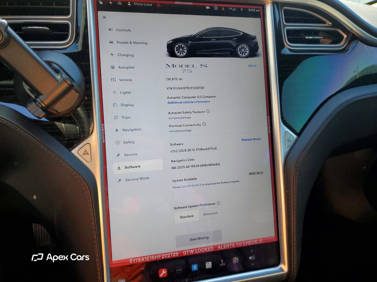 Tesla Model S 2017