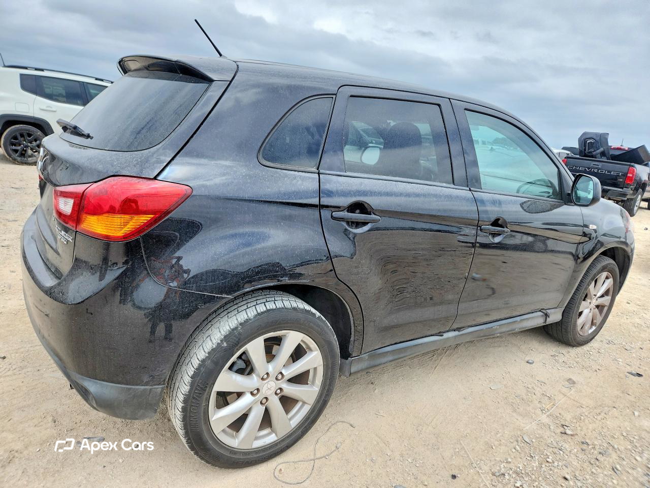 Mitsubishi Outlander 2014