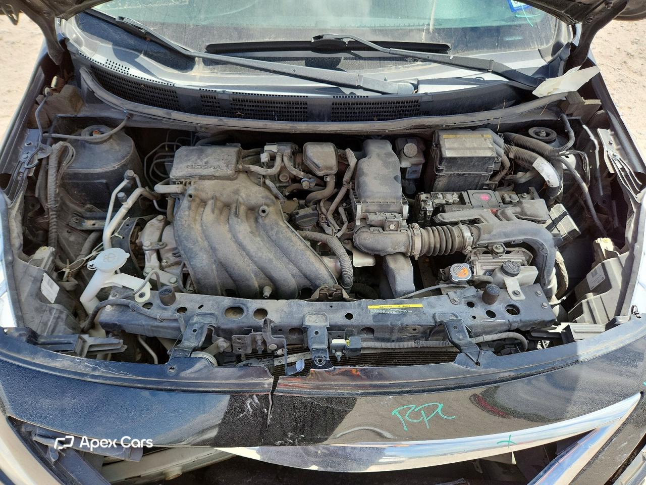 Nissan Versa 2016