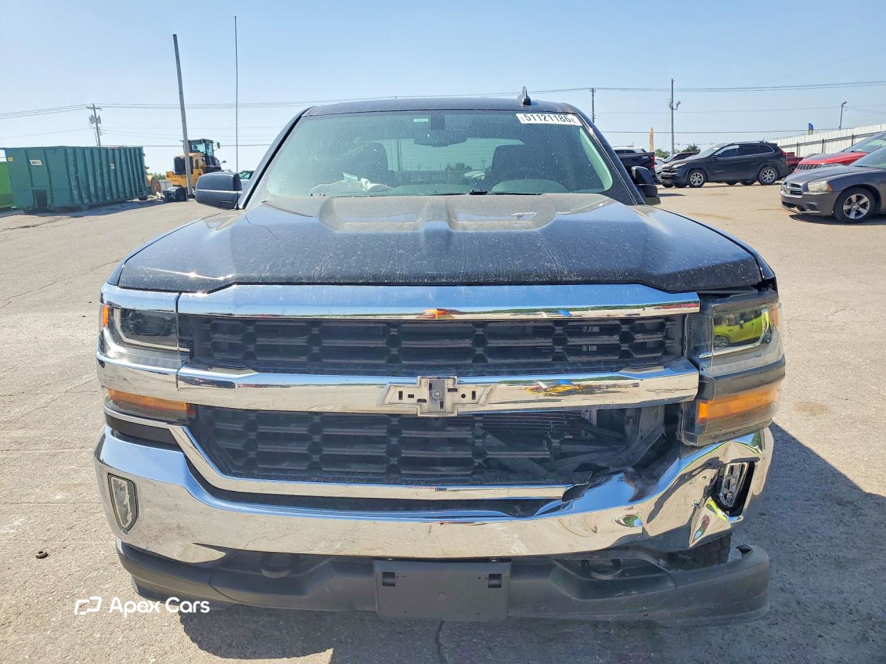 Chevrolet Silverado 2018