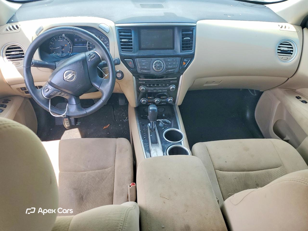 Nissan Pathfinder 2016