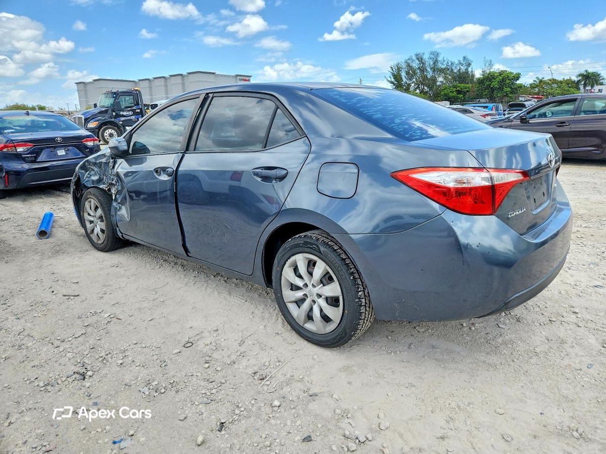 Toyota Corolla 2015