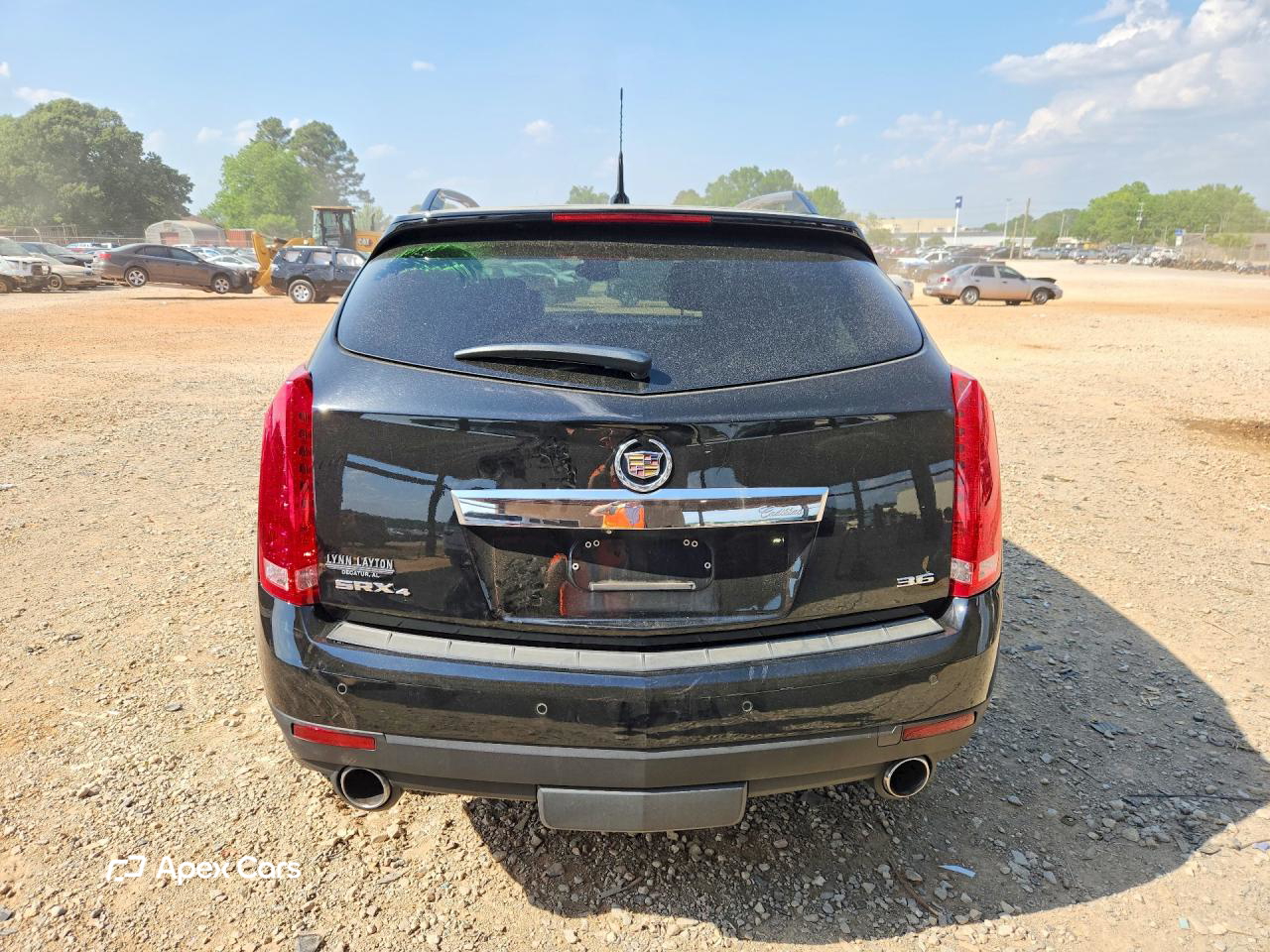 Cadillac SRX 2012