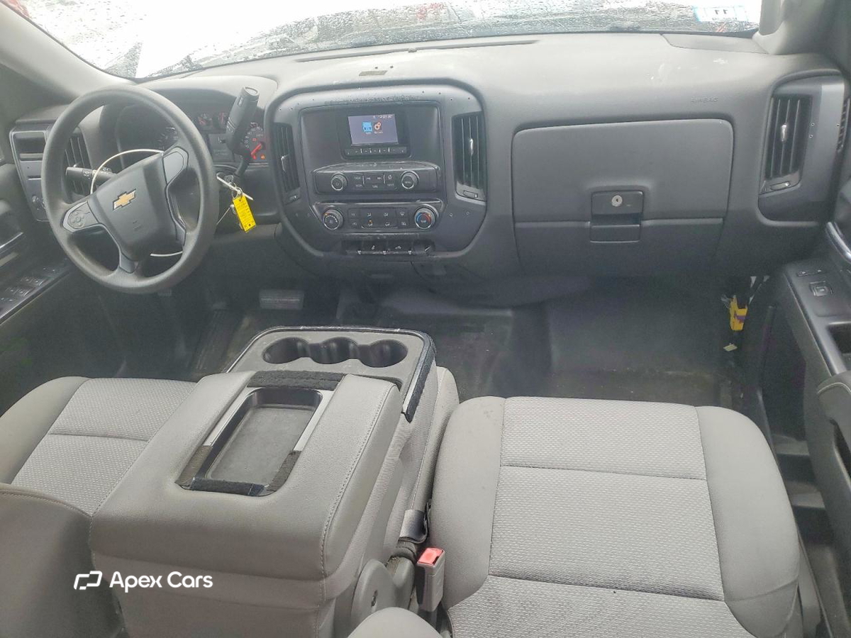 Chevrolet Silverado 2015