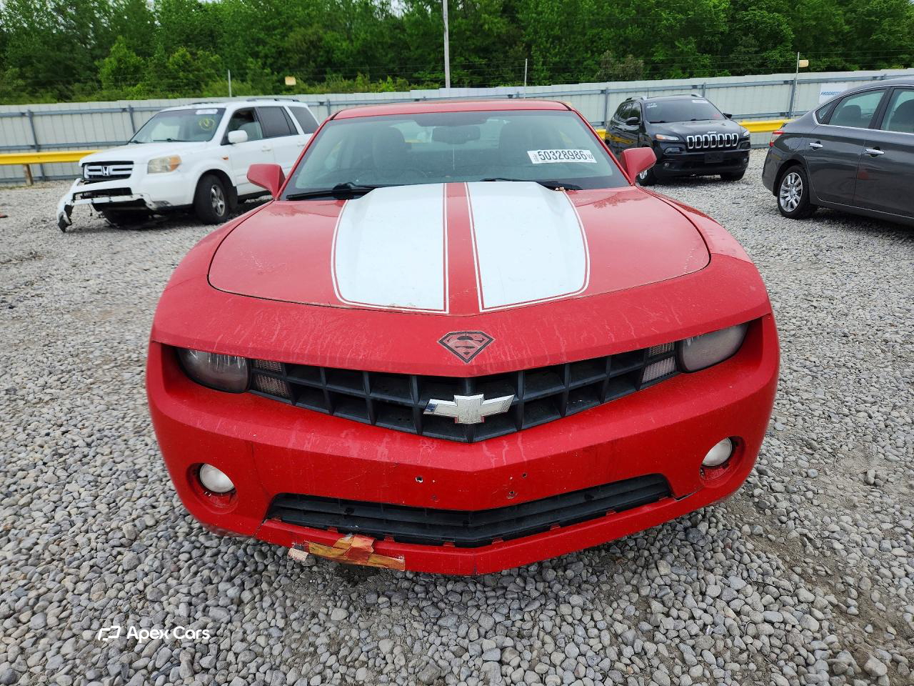 Chevrolet Camaro 2012