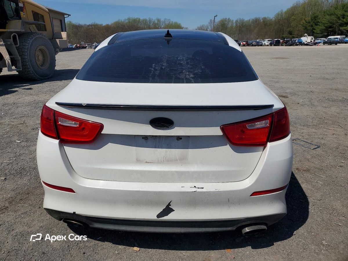 Kia Optima 2015