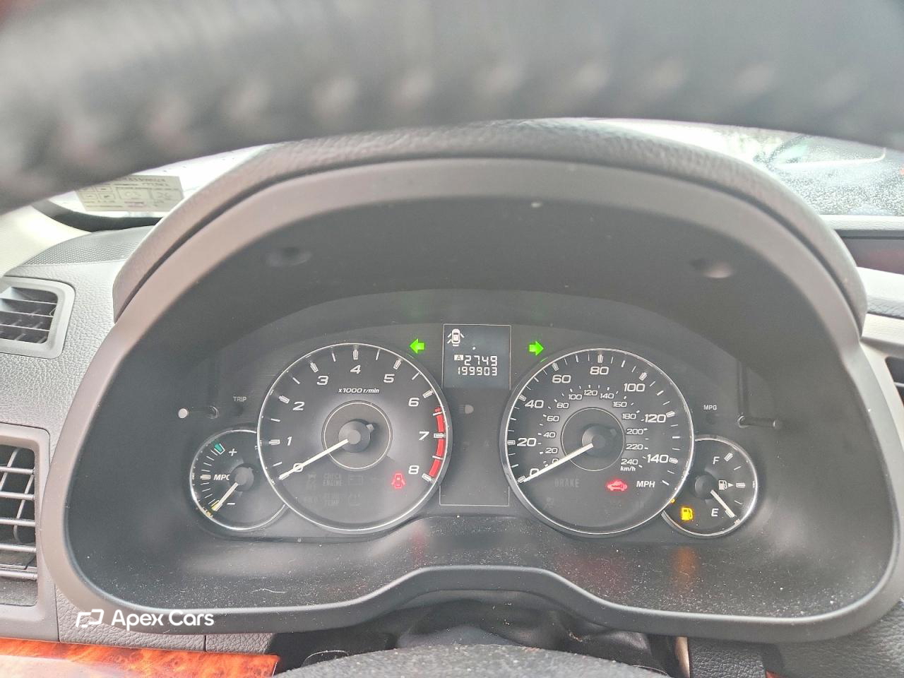 Subaru Outback 2011