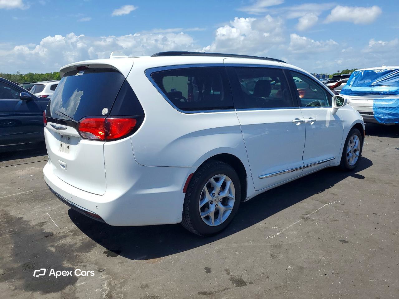 Chrysler Pacifica 2017