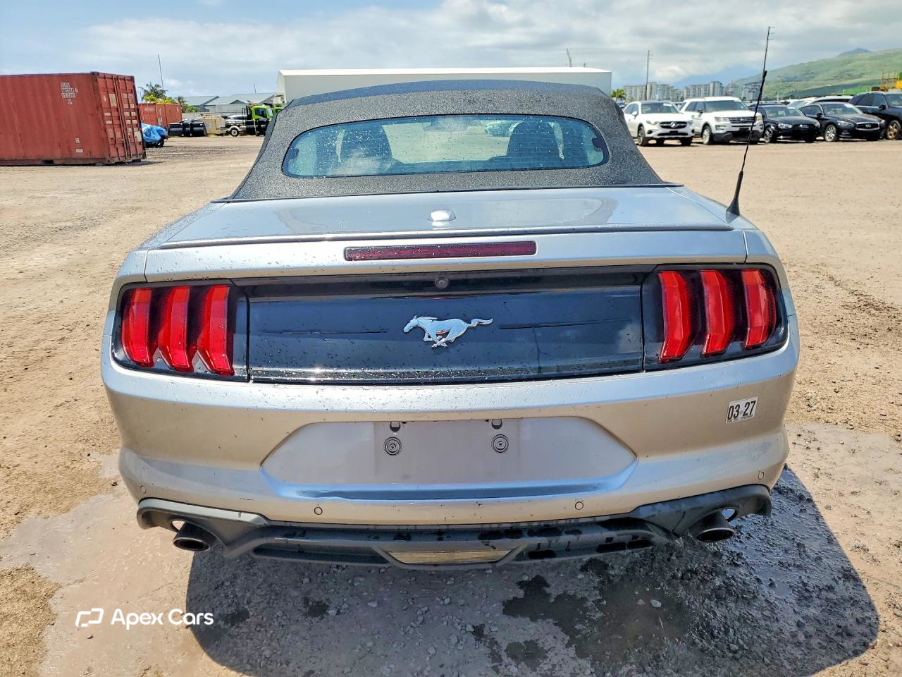 Ford Mustang 2023