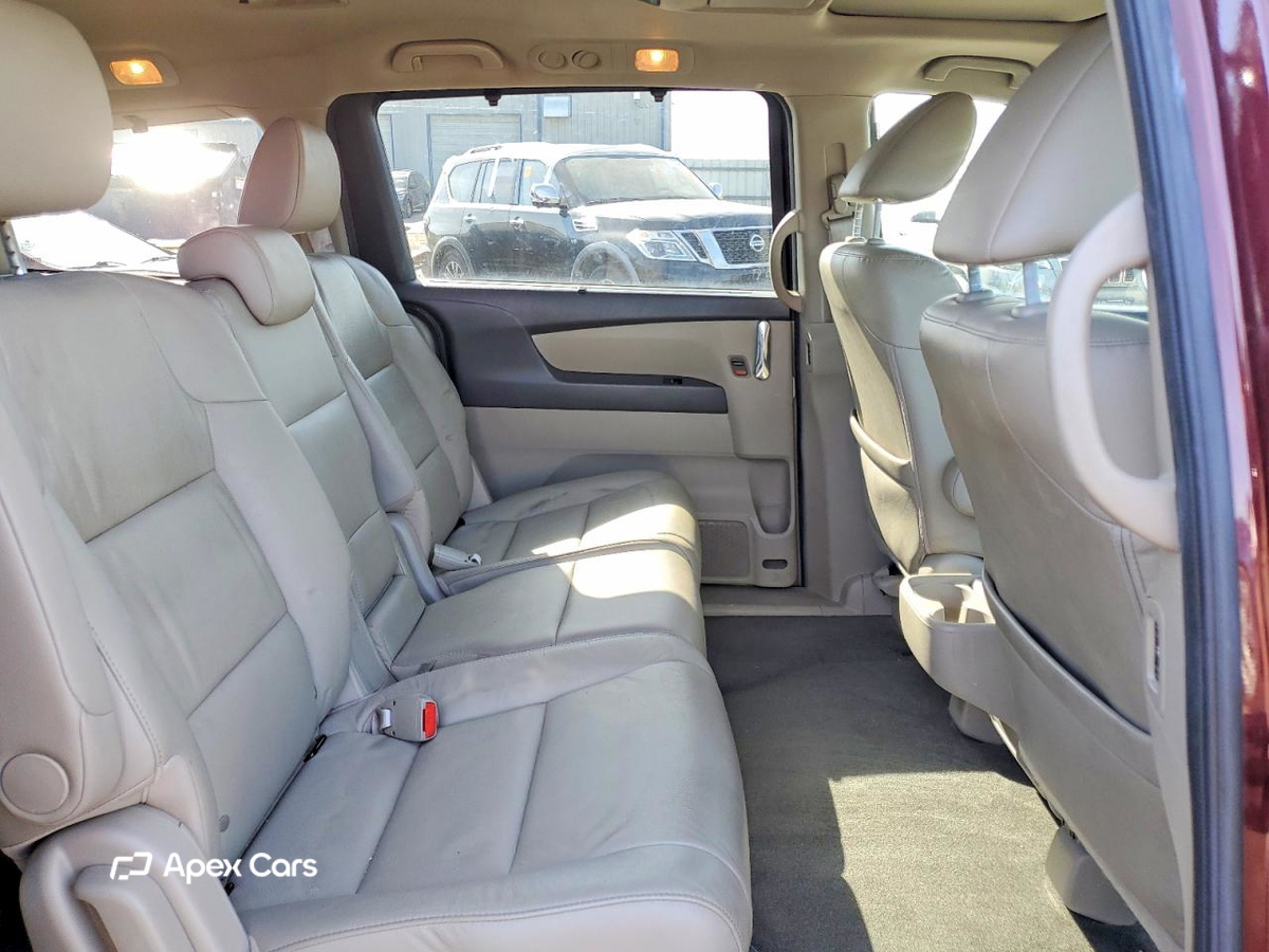 Honda Odyssey 2015