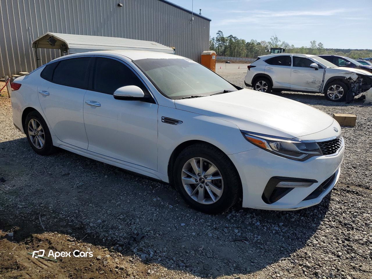 Kia Optima 2019