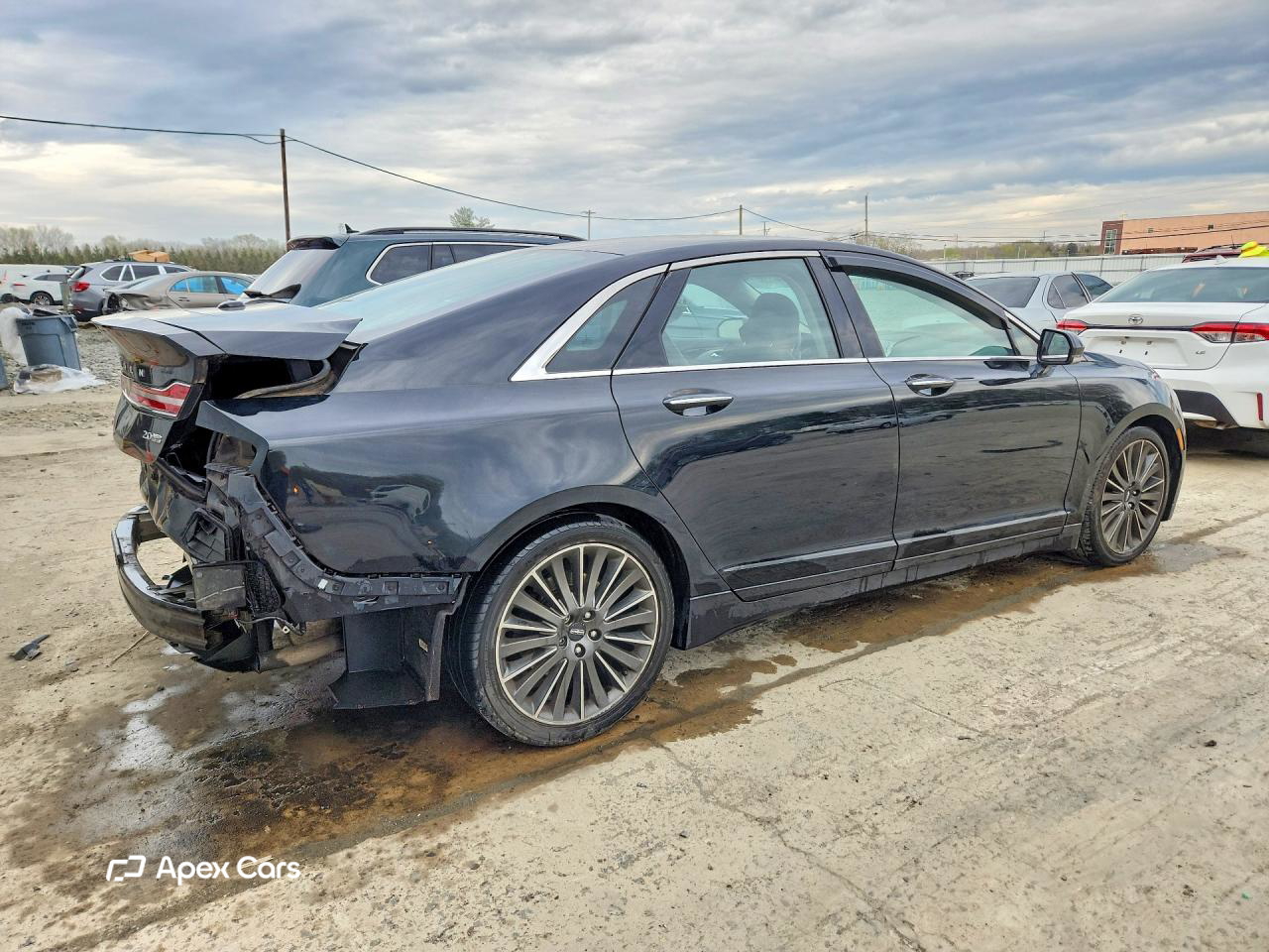 Lincoln MKZ 2016