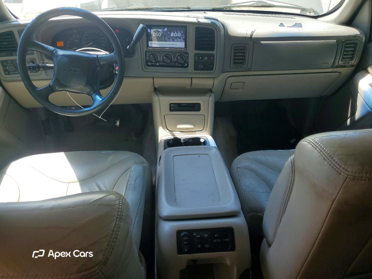 GMC Yukon 2002