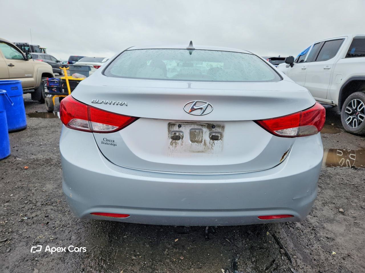Hyundai Elantra 2013