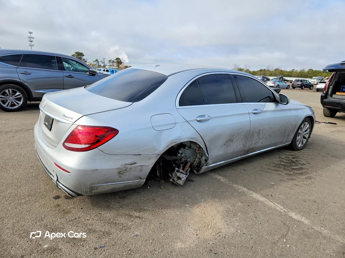 Mercedes-Benz E-klasse 2017