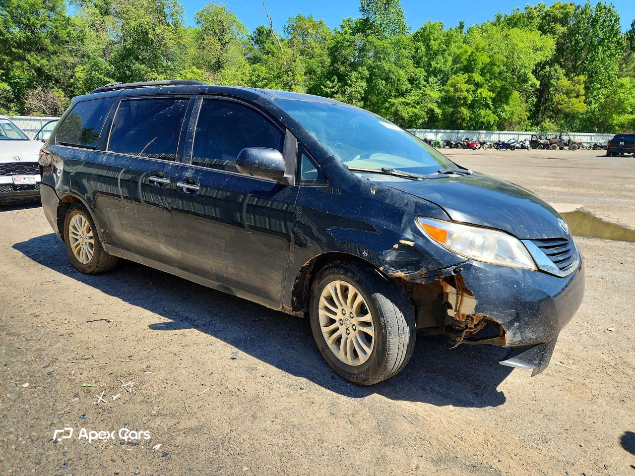 Toyota Sienna 2012