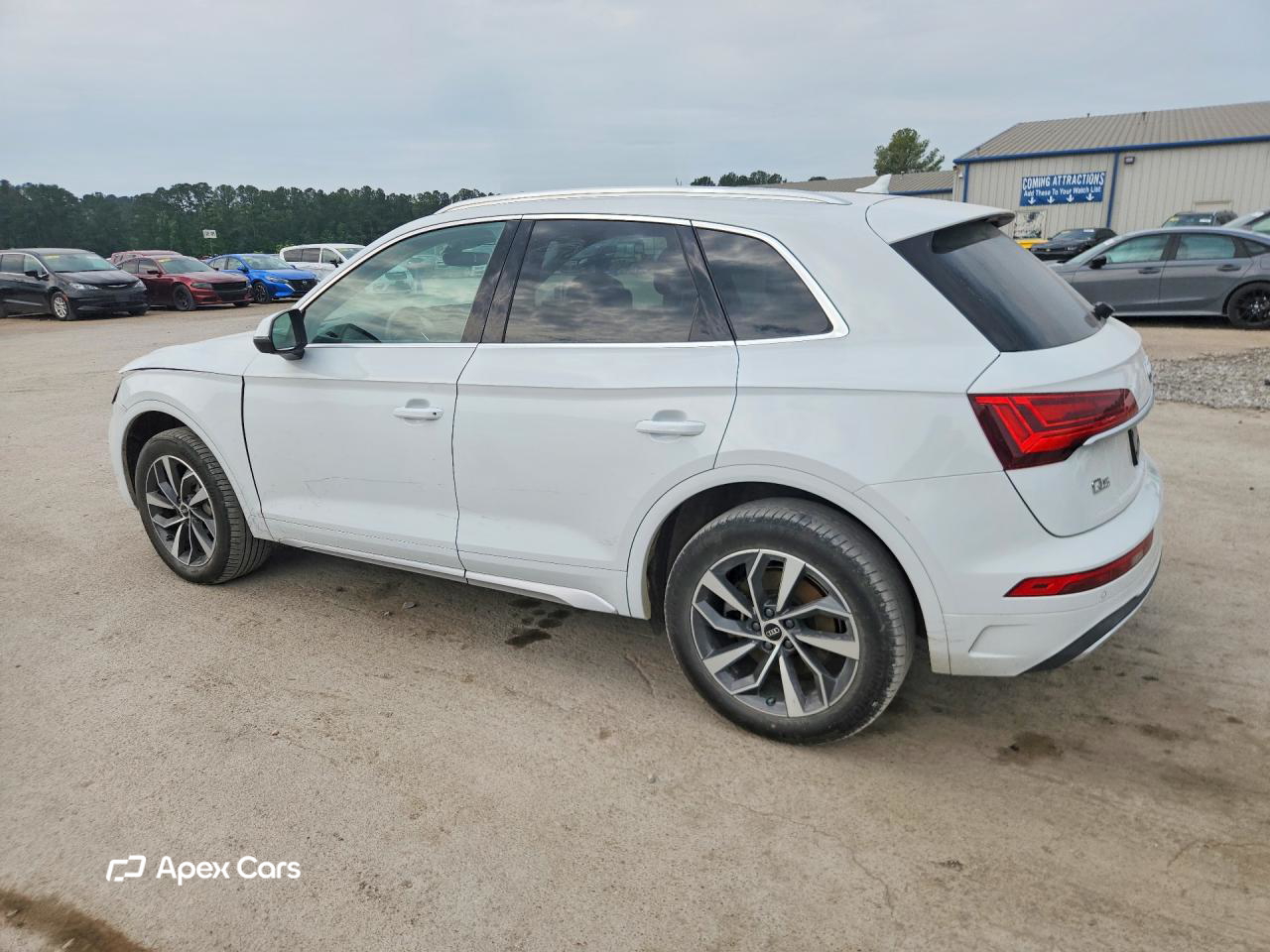 Audi Q5 2021