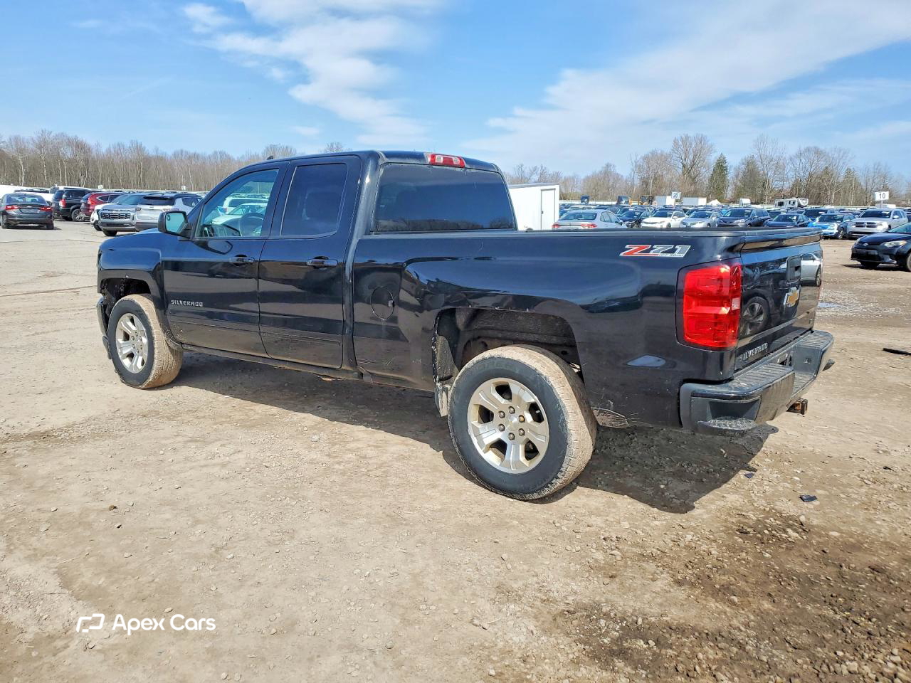Chevrolet Silverado 2016