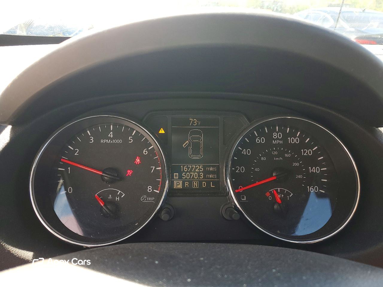 Nissan Rogue 2013