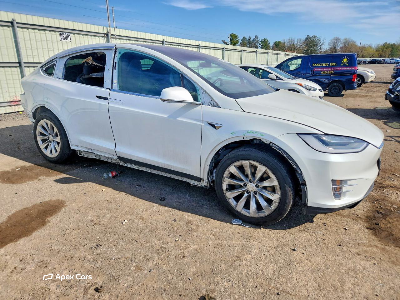 Tesla Model X 2020