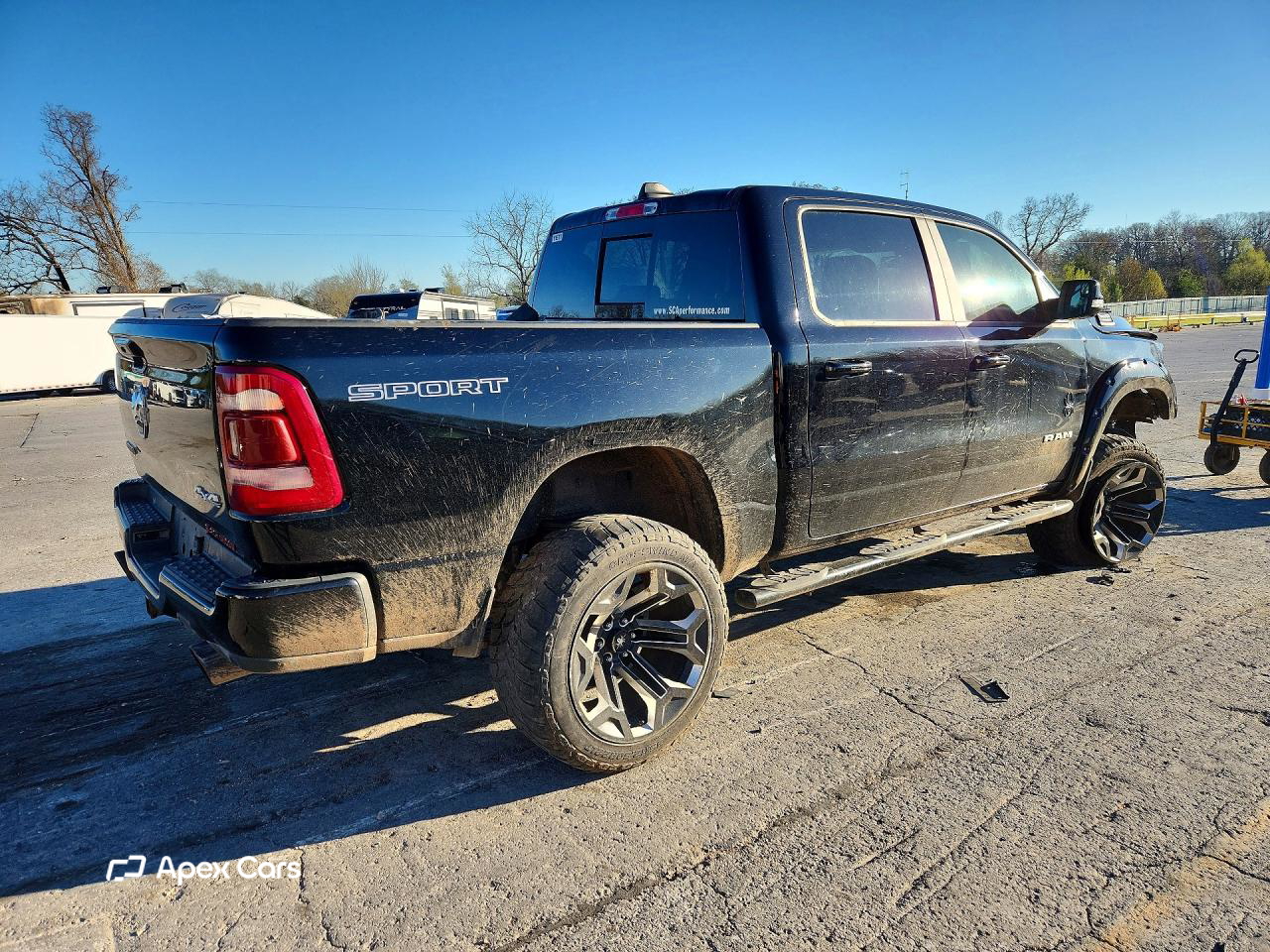 RAM 1500 2021