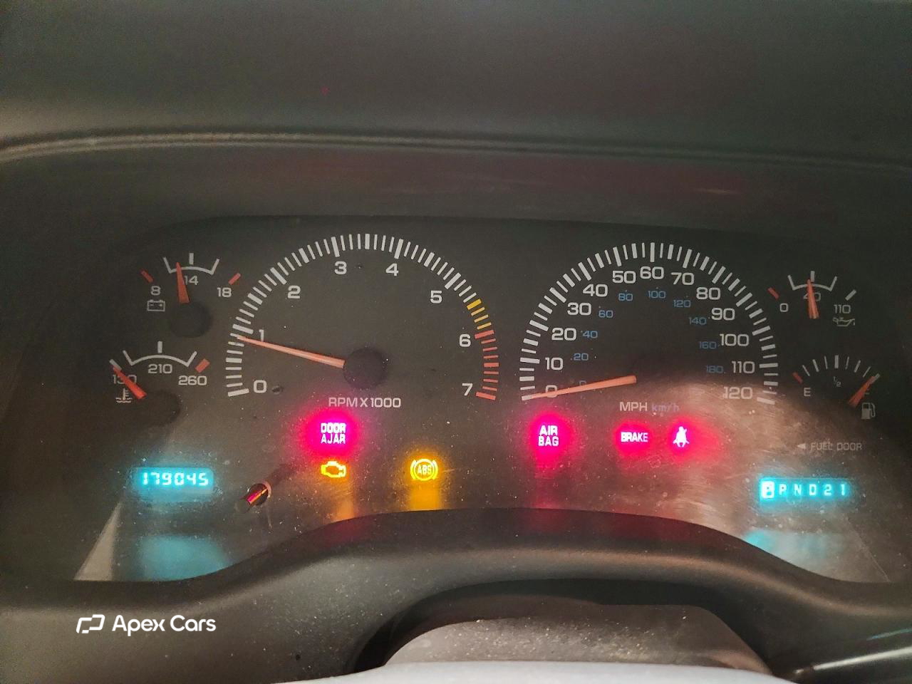 Dodge Durango 2000