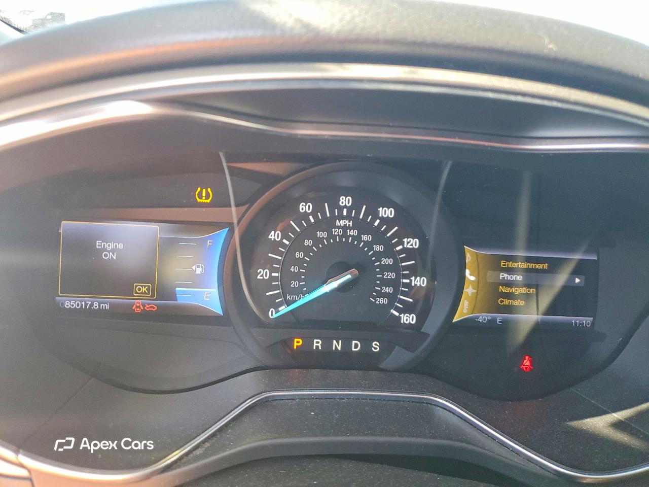 Ford Fusion 2013