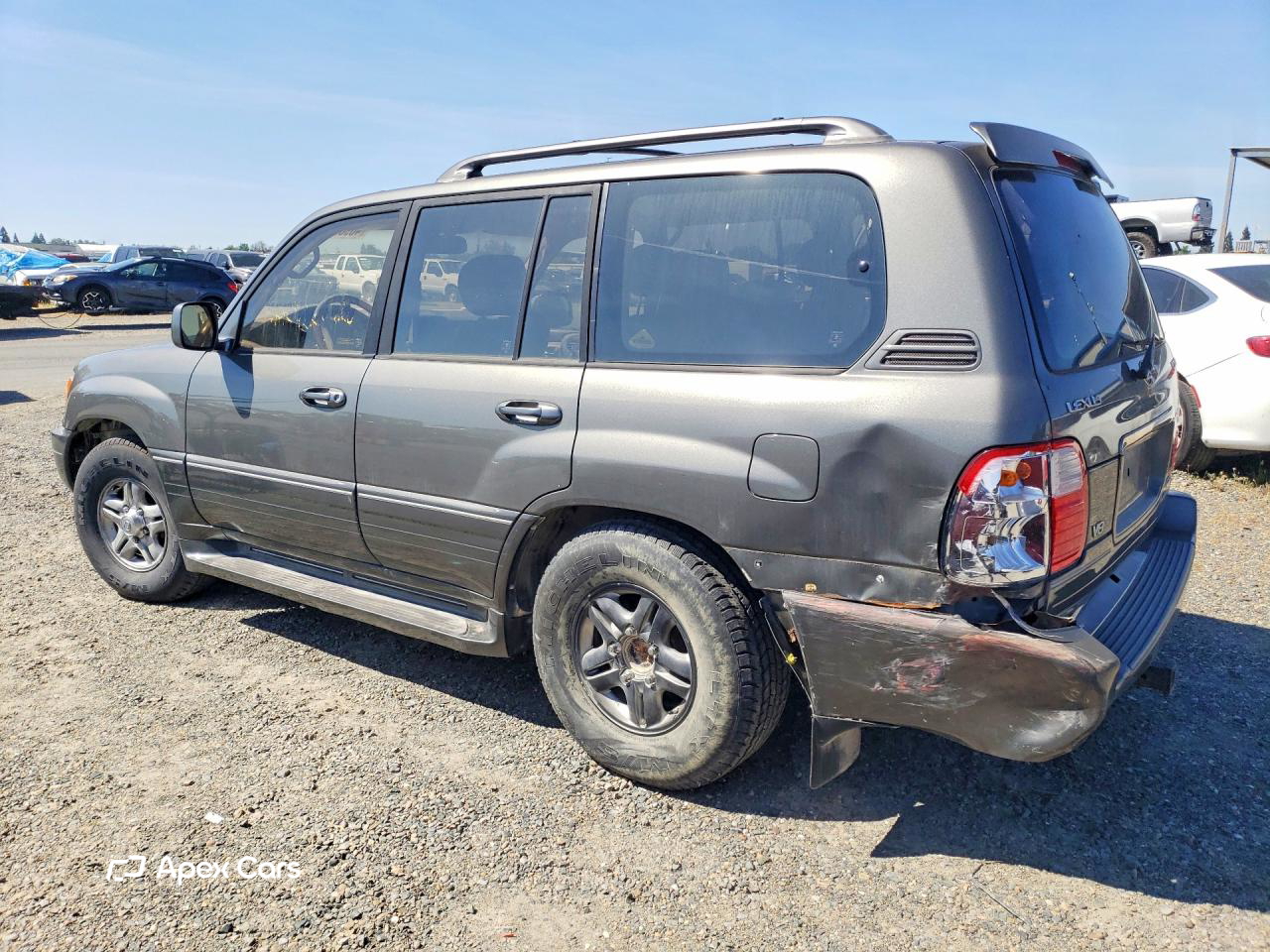 Lexus LX 2002