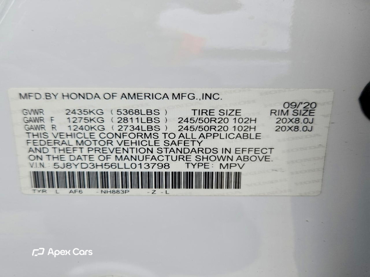Acura MDX 2020