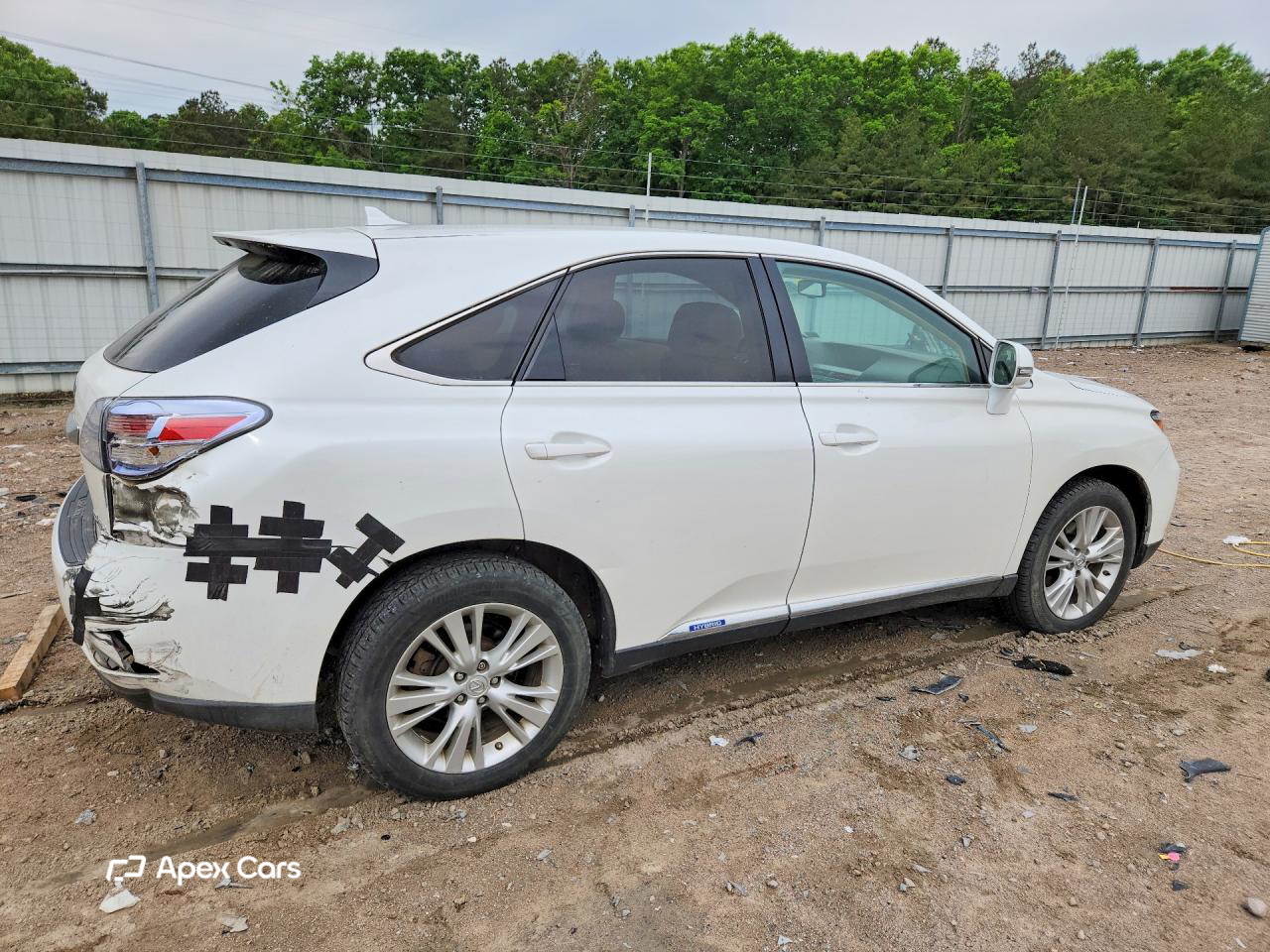 Lexus RX 2012