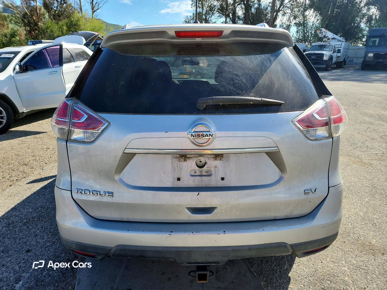 Nissan Rogue 2016