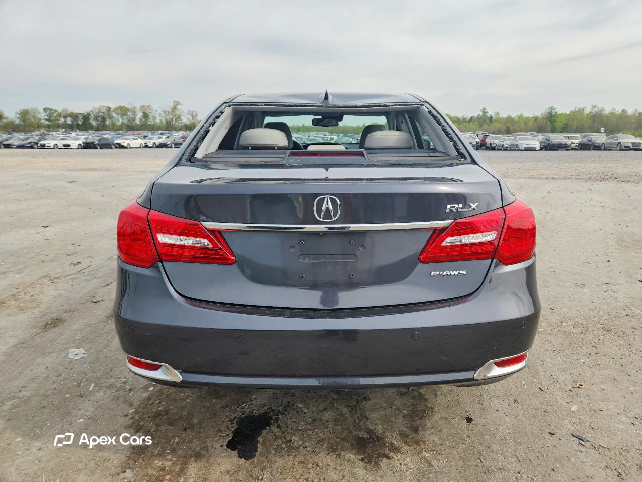 Acura RLX 2016
