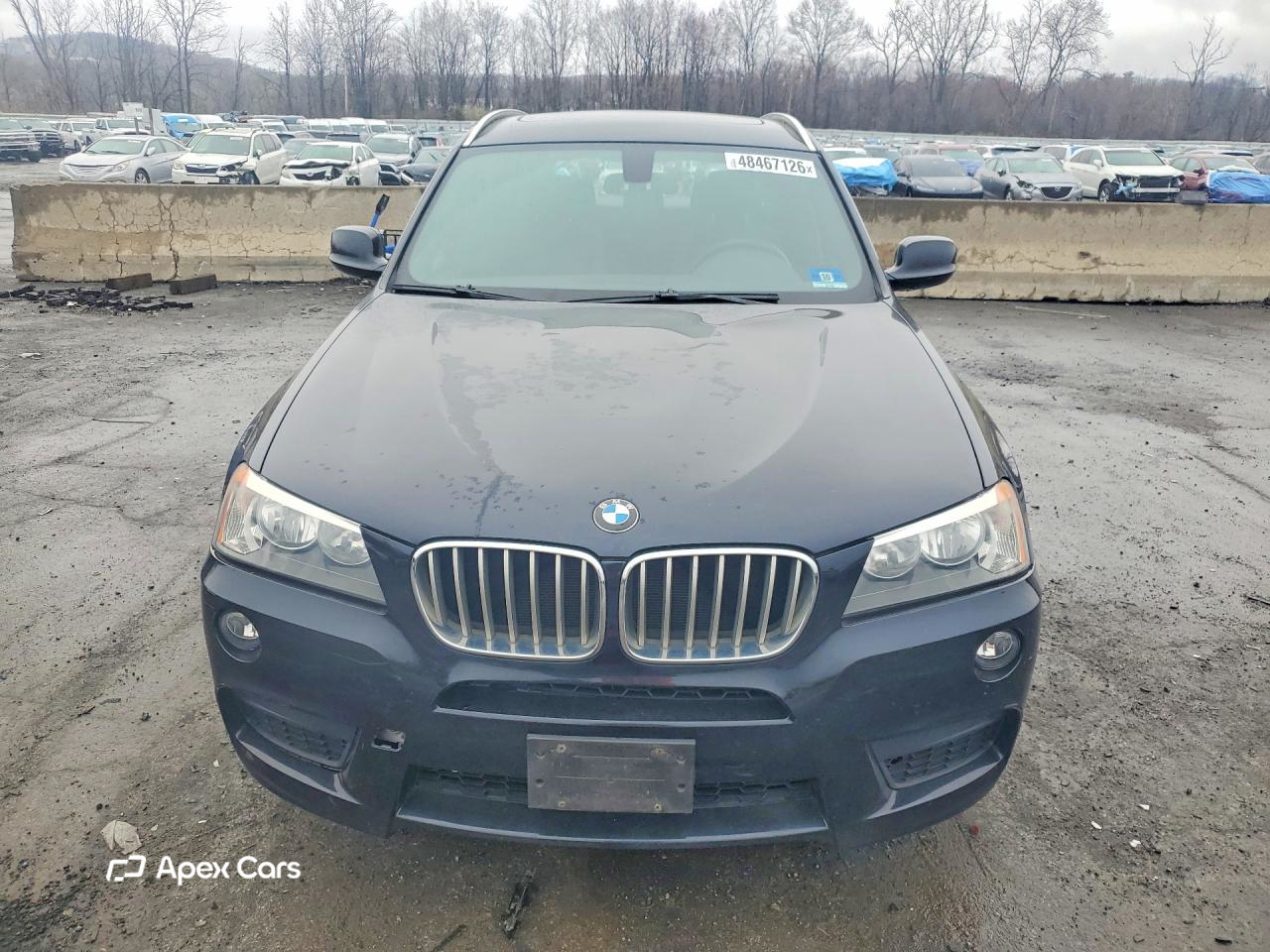 BMW X3 2013