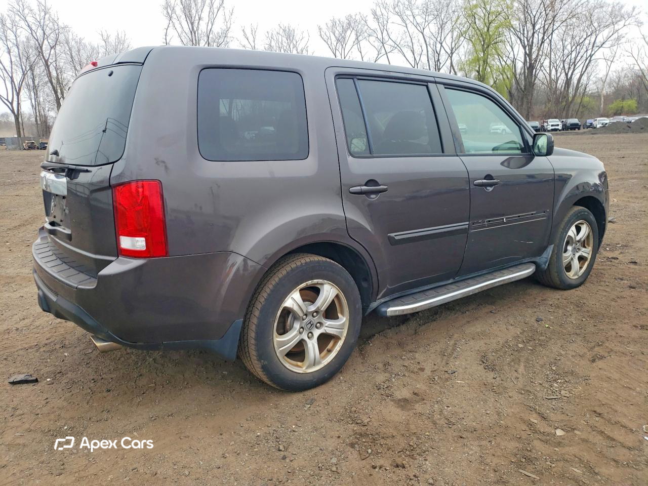 Honda Pilot 2012