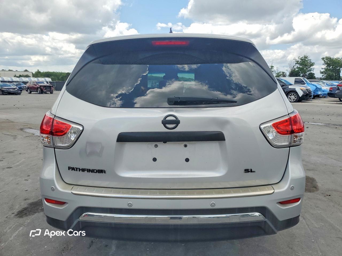 Nissan Pathfinder 2014