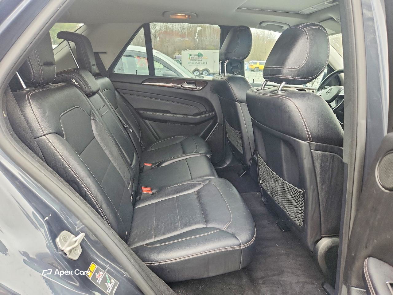 Mercedes-Benz M-klasse 2014