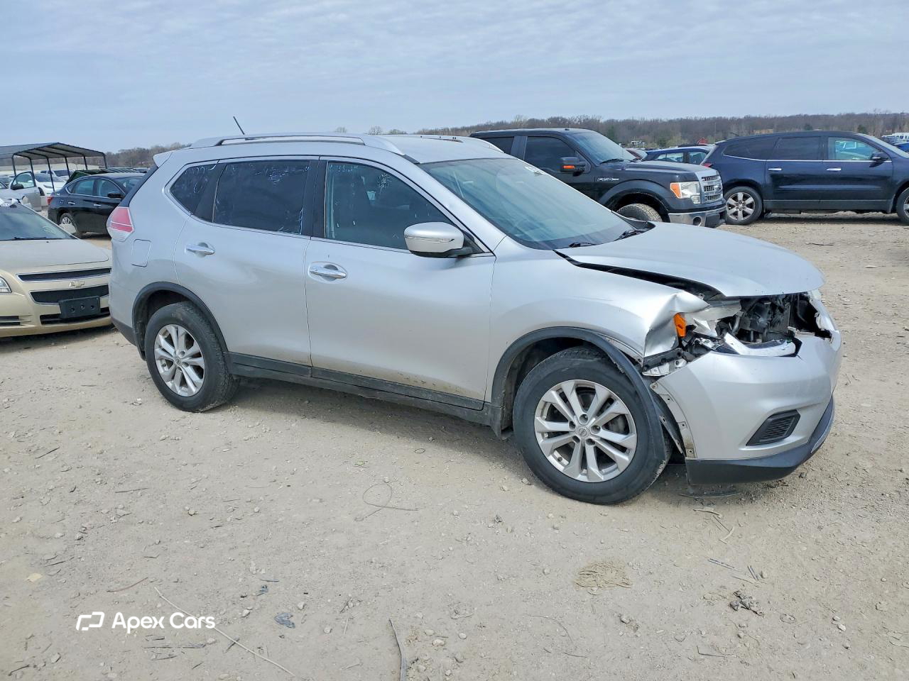Nissan Rogue 2015