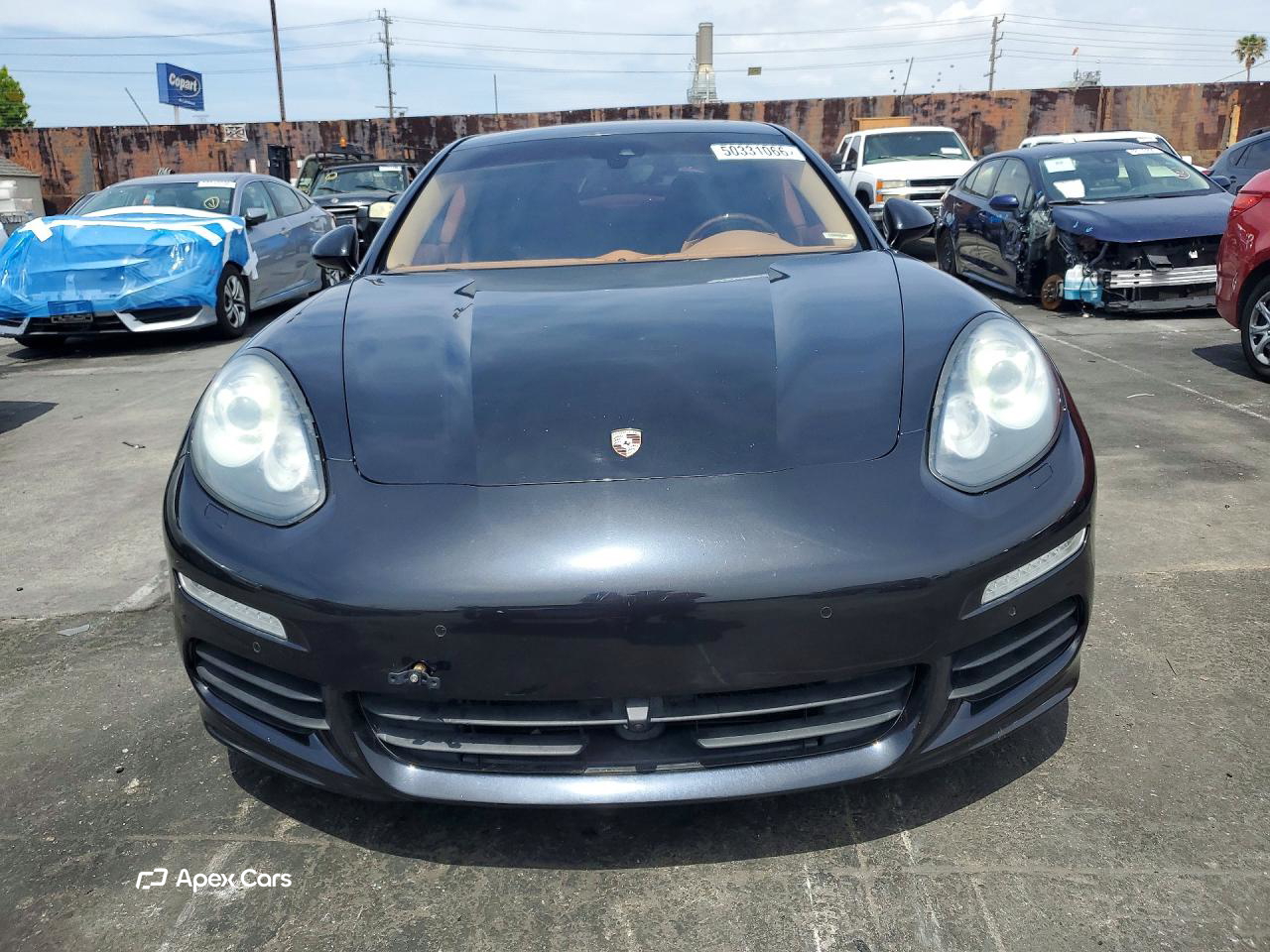 Porsche Panamera 2014