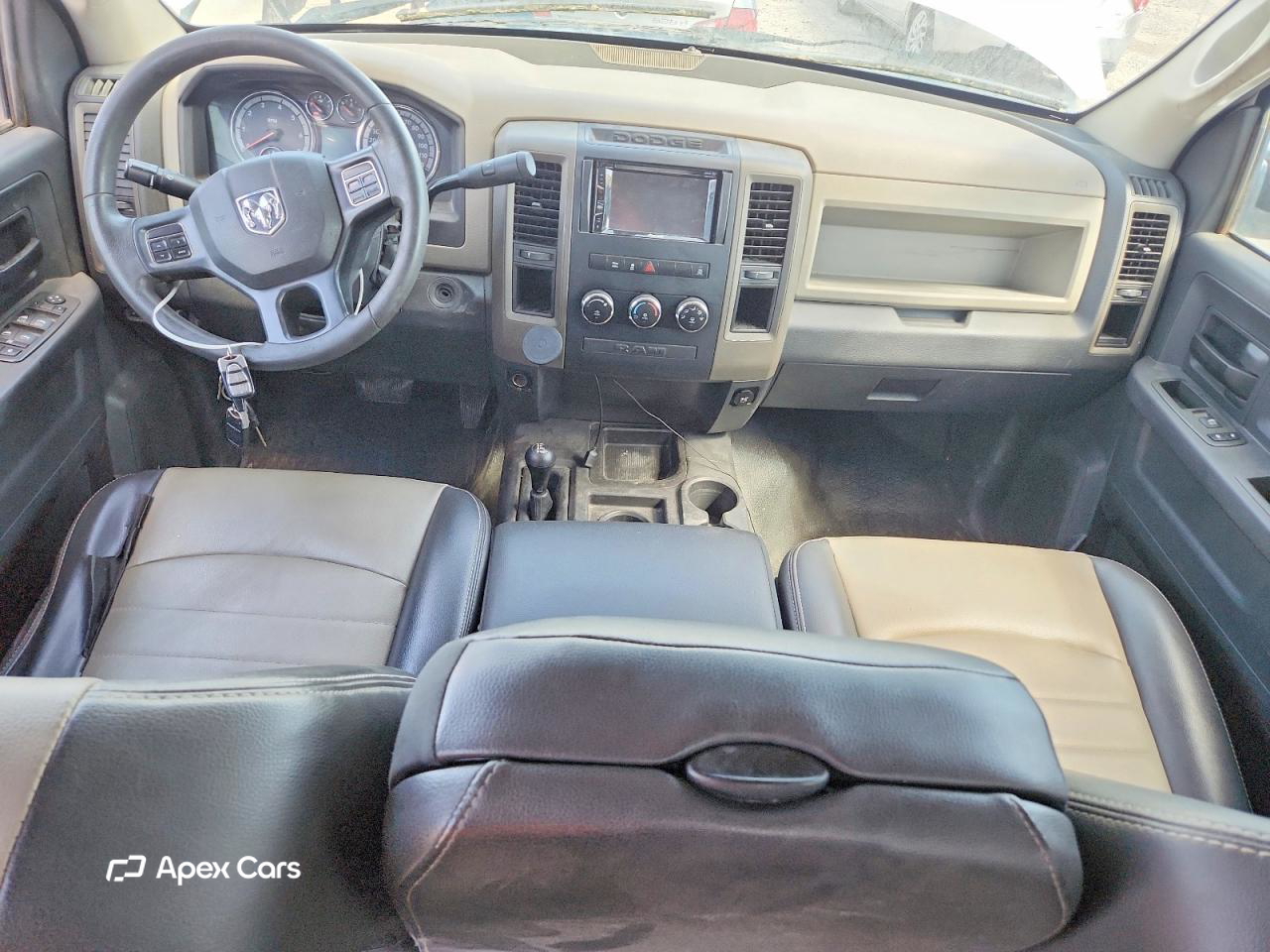 Dodge RAM 2012