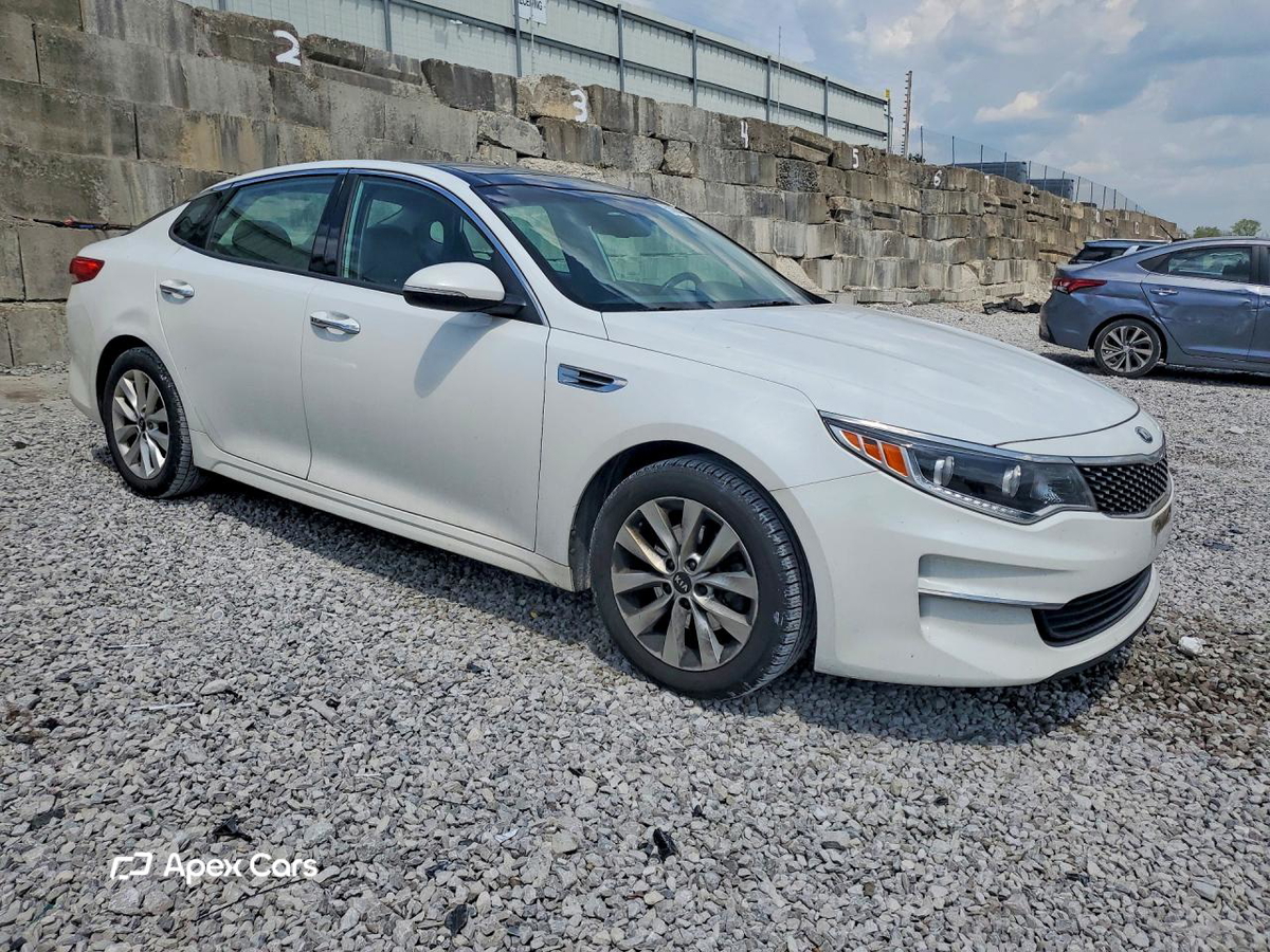 Kia Optima 2016