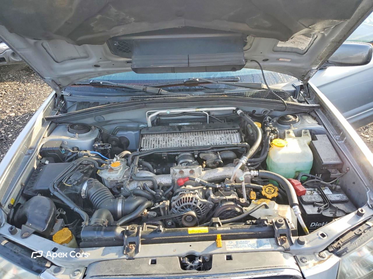Subaru Forester 2004