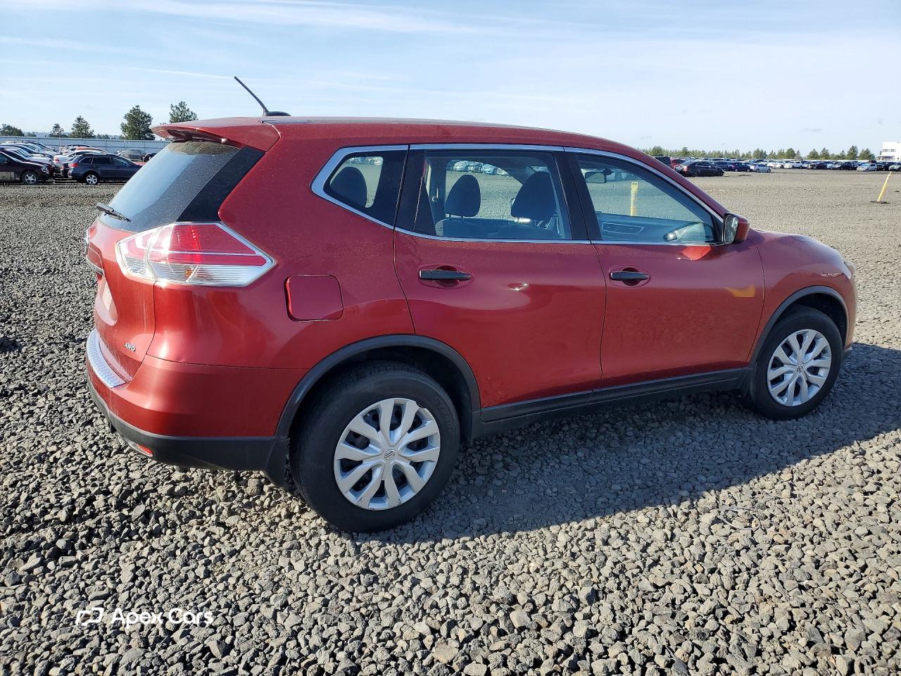 Nissan Rogue 2016