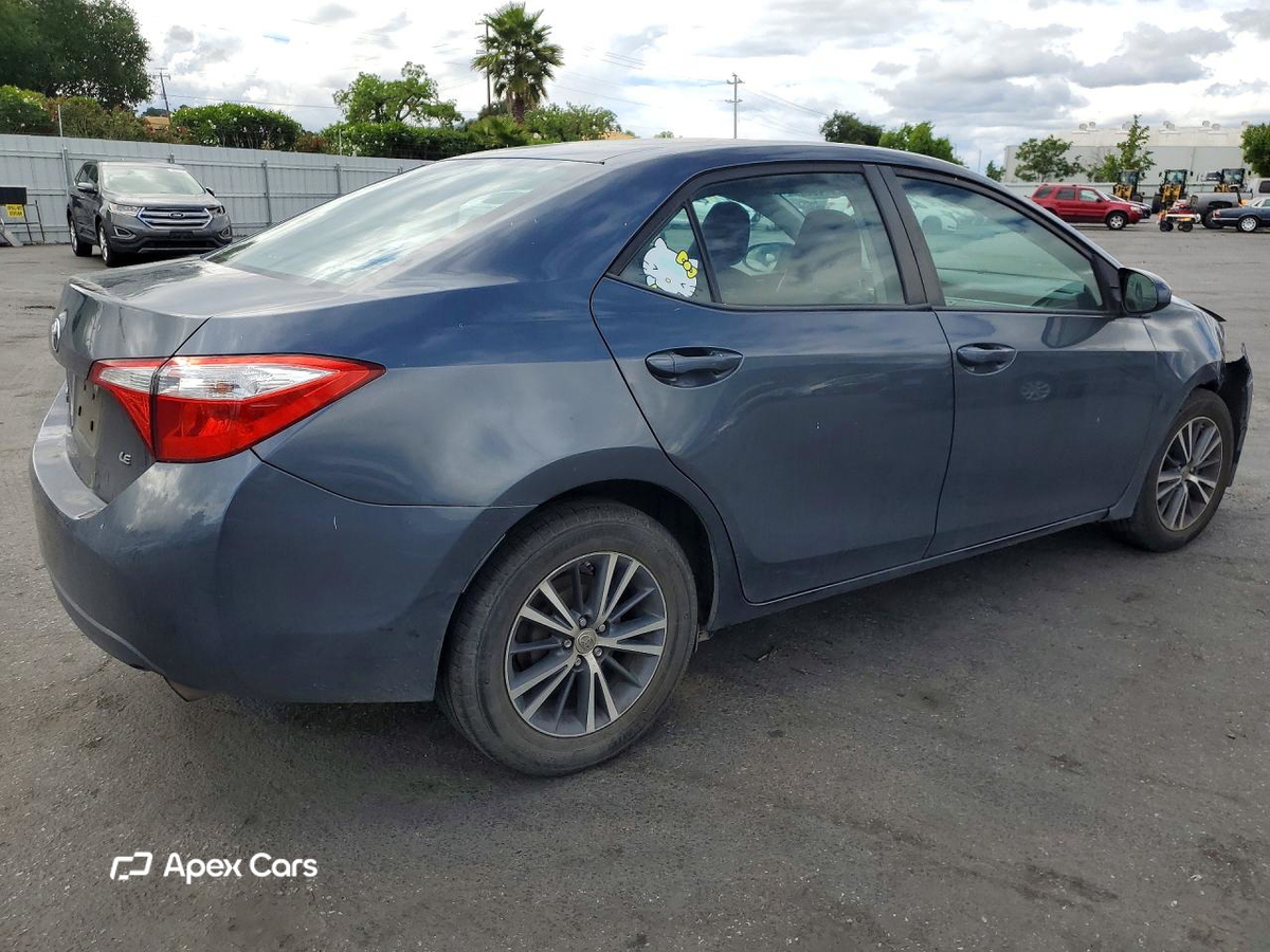 Toyota Corolla 2016