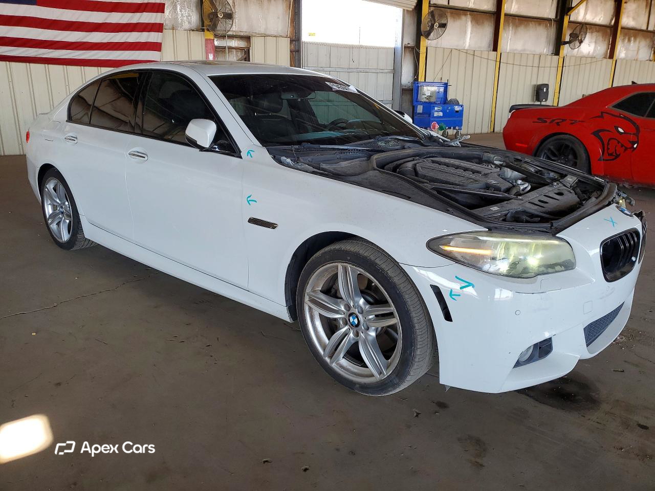 BMW Series 5 2014